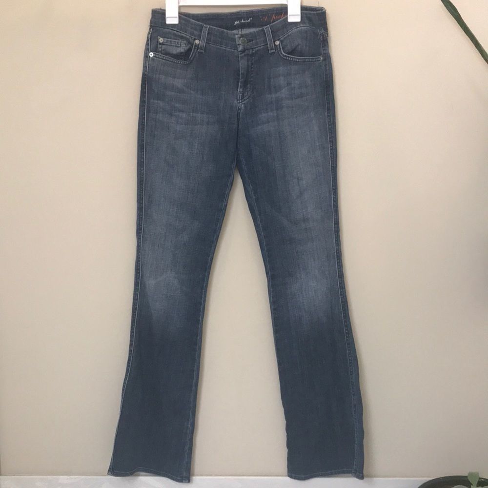 7 for all mankind jeans size 29 flare